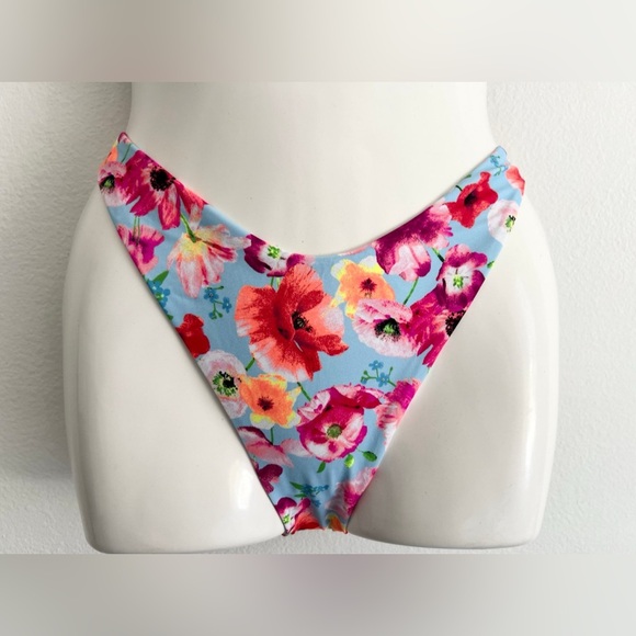 Victoria Secret Floral Bikini Set - Picture 3 of 9